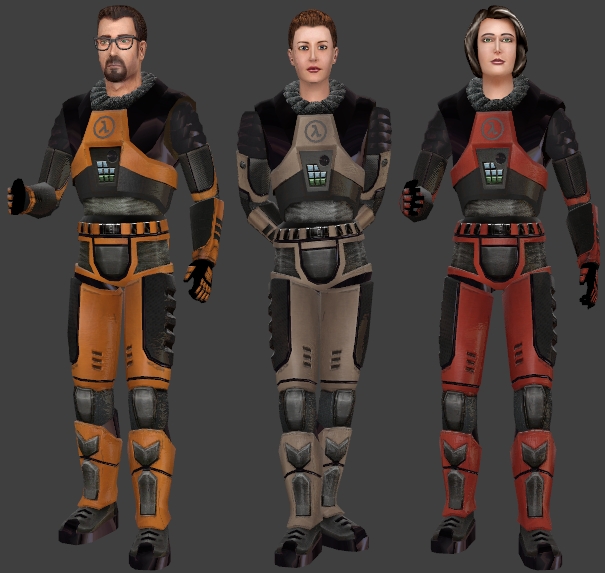 Stuff I've been working on - HEV Suits