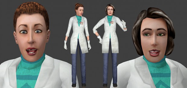Stuff I've been working on - Female Scientists