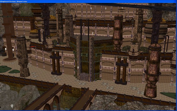 Entrance to an underground level 002