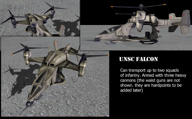 UNSC Falcon