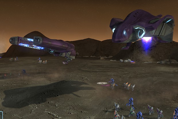 Covenant Dropships image - Campaign Commander mod for Star Wars: Empire