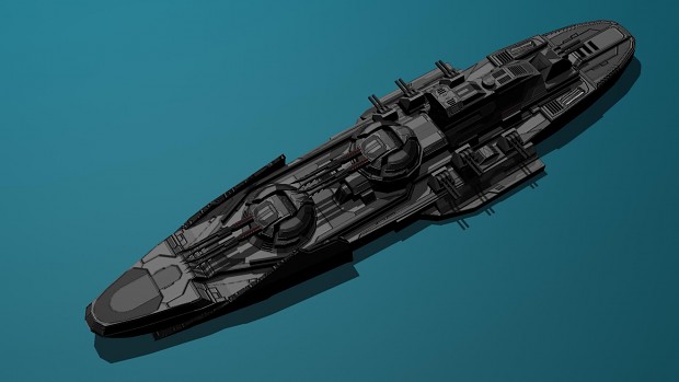 Aeon Battleship reworked
