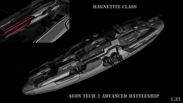 Aeon Tech 2 Advanced Battleship