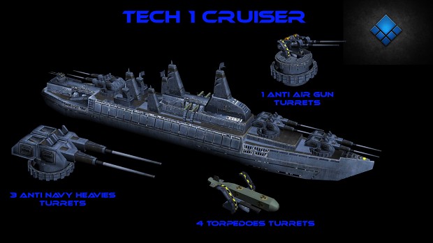 Tech 1 UEF Cruiser.