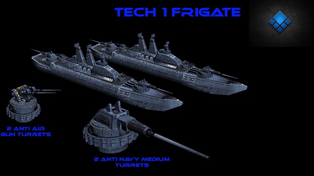 Tech 1 UEF Frigate.