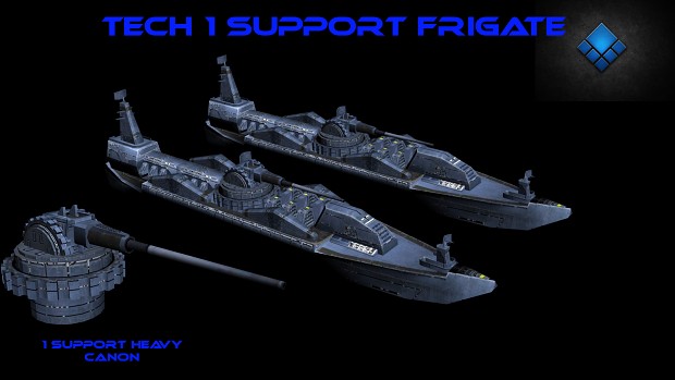 Tech 1 UEF Support Frigate.