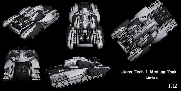 Aeon Tech 1 Medium Tank