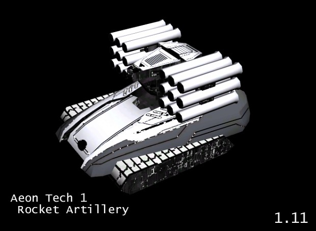 Aeon Tech 1 Rocket Artillery