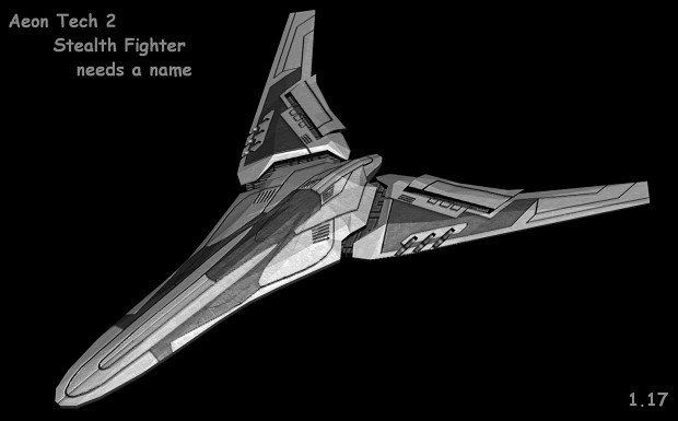 Aeon T2 Stealth Fighter