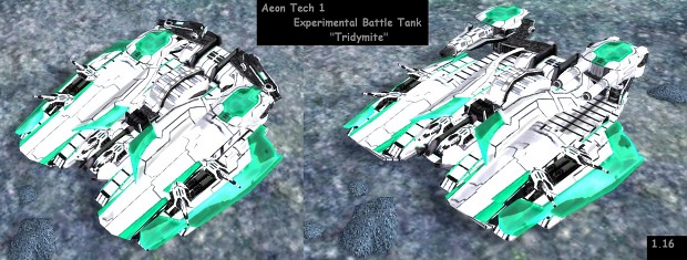 Aeon T1 Experimental Tank