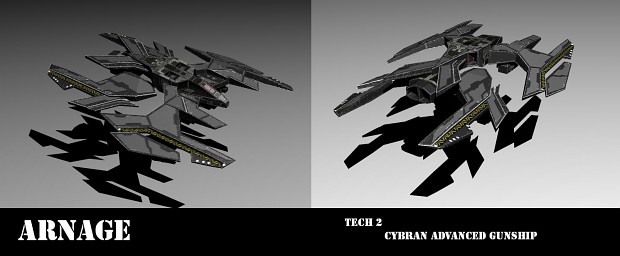 Cybran Gunship
