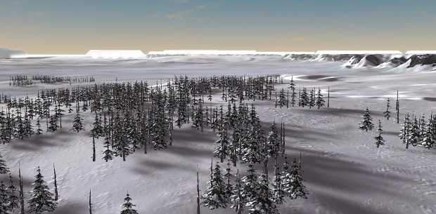 A screenshot from my map "Ice Cold"