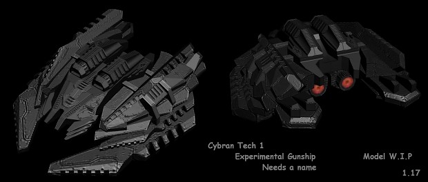 Cybran T1 Experimental Gunship
