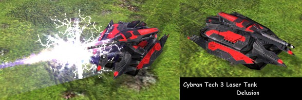 Cybran T3 Laser Tank