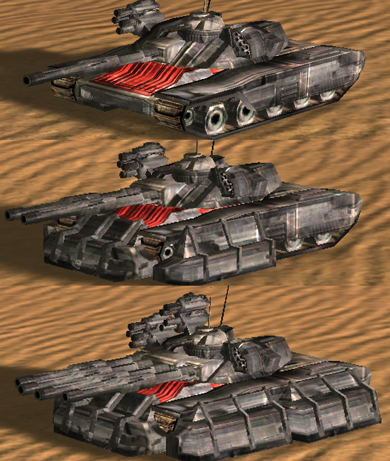 UEF Tech 1 Battle Tank
