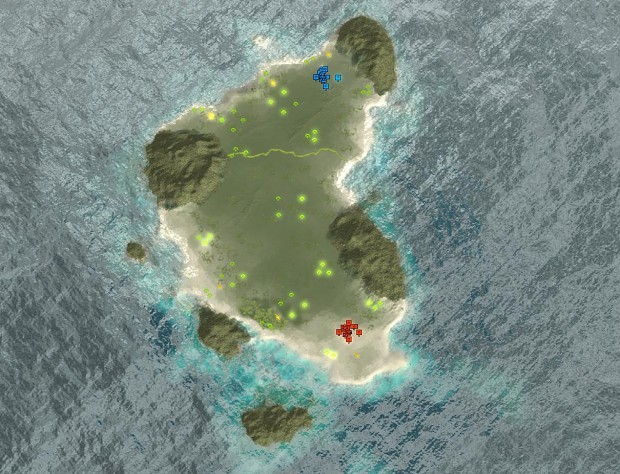Total Mayhem Map: Terror Island