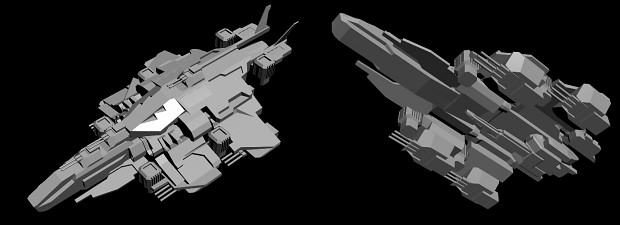 UEF Gunship model