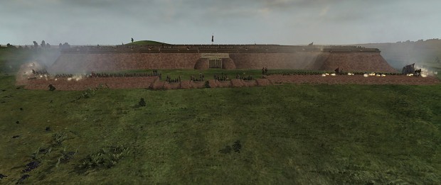 New fortifications in action