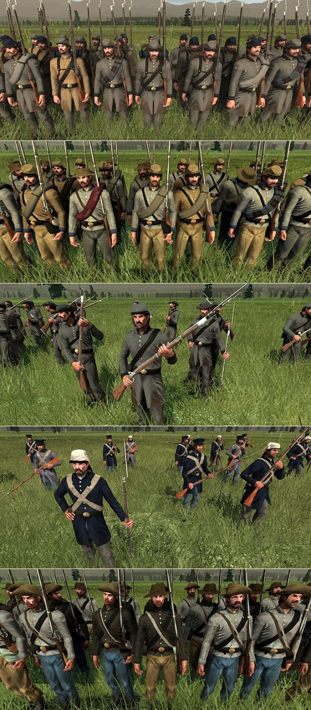 More new CSA troops (coming in v3.7)