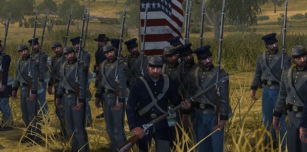 Early war US militia