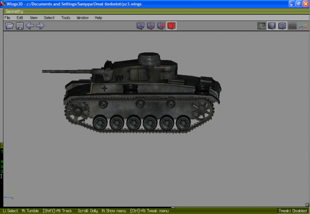 Pzkpfw III Ausf A