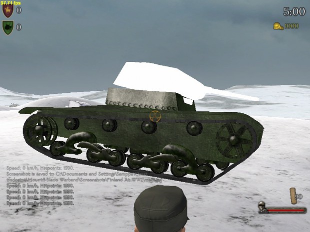 T-26 Russian WIP tank in-game pics