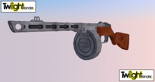 PPS-41 textured + in game pics