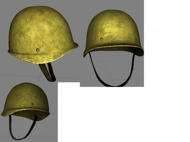 Finland At WW2 - Helmets