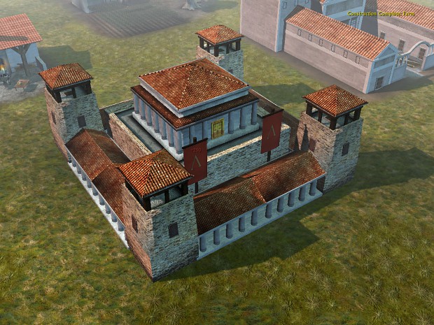 New Spartan Fortress