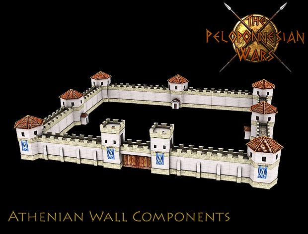 Athenian Wall Components