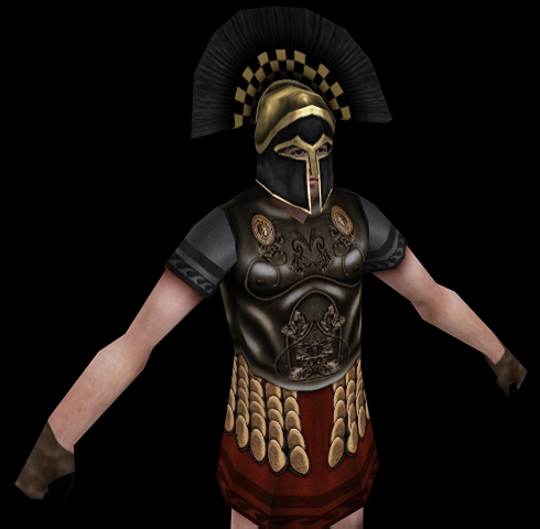 Spartan Lochagos