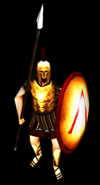 New Spartan hoplite