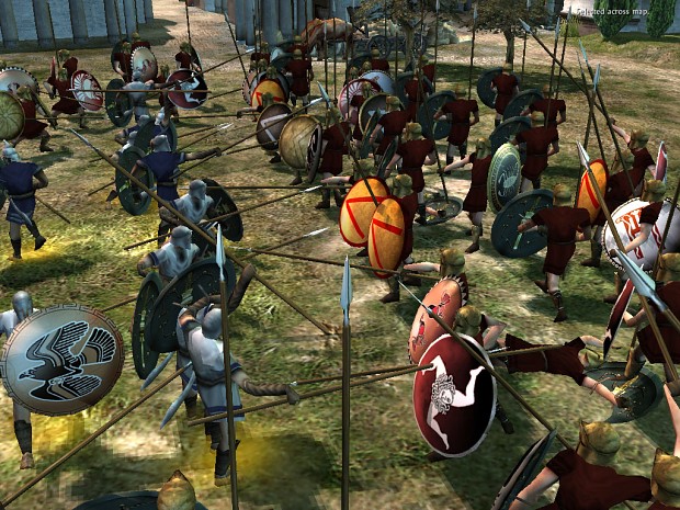 Athenians vs Spartans