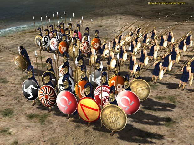 Cinematic screenshots image - The Peloponnesian Wars mod for Battle for ...