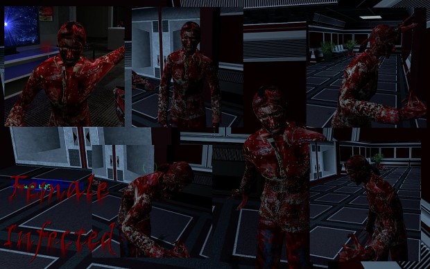 Updated Textures, New Infected Model