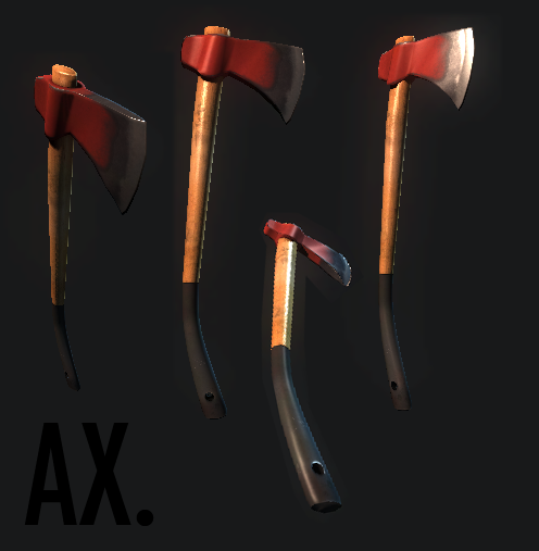 Weapon: Axe