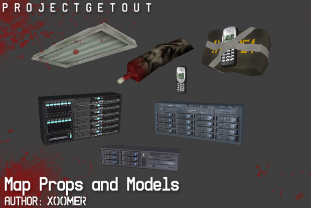 Map props, and game models.