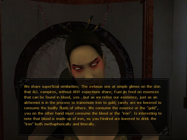 Ming Xiao on vampire similarities and differences