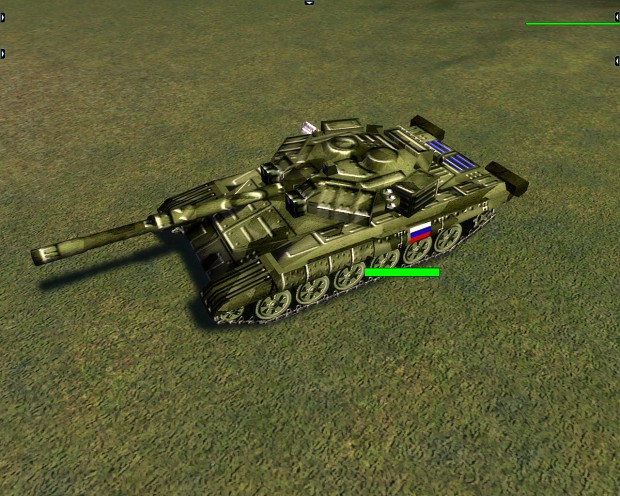 T-90 with Normal maps