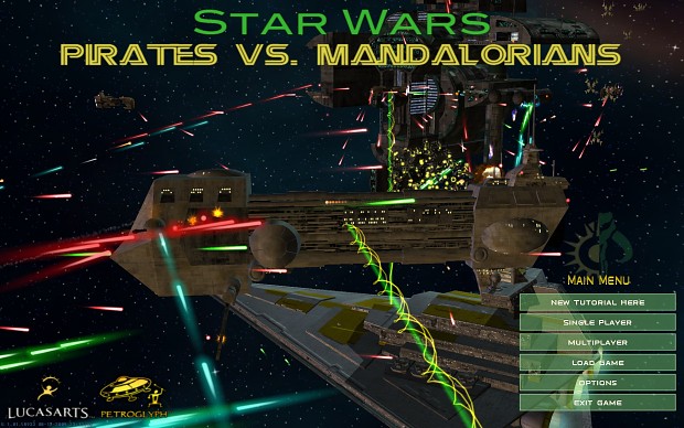 Pirates vs. Mandalorians 1.0