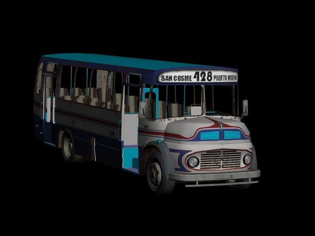 New bus skin and public phone updates