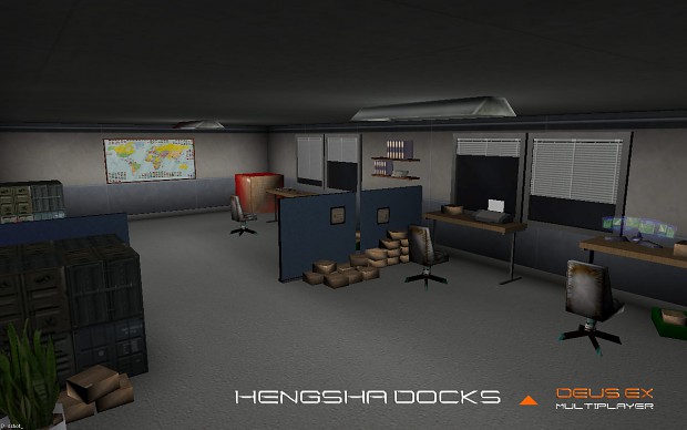 Build shots of Hengsha Docks by Chin.Democ
