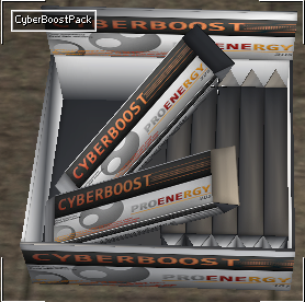 Cyberboost bar pack by Prototype