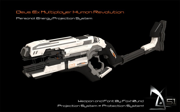 Human Revolution Mod: PEPS Weapon