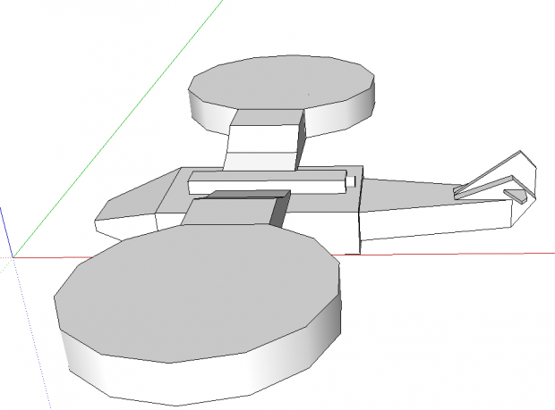 The Hawk  -  3D Concept