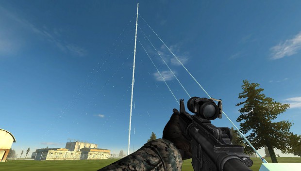 Dubnik [W.I.P] map Antenna (Editor Screenshot)