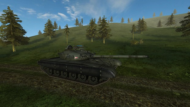 Hungarian T-72M1