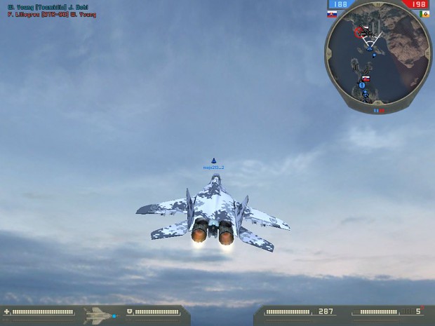 Slovak MiG-29 Fulcrum in digital camo