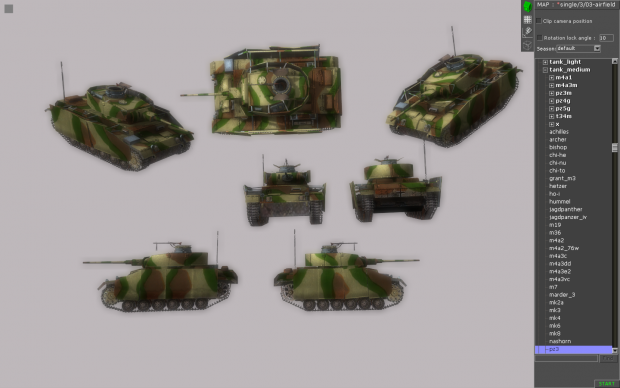 Skins for Panzer III and Hetzer