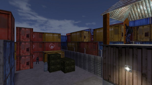 Screenshots from Half-Life: Uplink Extended.